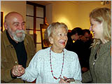Edward Zawili�ski, Wis�awa Szymborska i Agnieszka Rosner w �OK